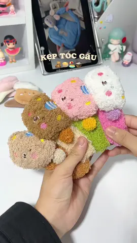 mẫu nào cũng xinh iu hết trơn 🧸✨#keptoc #unboxing #keptocmovit #phukienthoitrang #reviewlamdep #keptocxinh #muataitiktok #viral #cute 