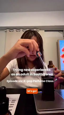 Making your own perfume based off your favourite songs? South Korea has it all, seriously! 🇰🇷 Book this experience and more for your next trip to South Korea with Klook! #southkorea #koreatravel #korea #koreathingstodo #southkoreathingstodo #visitseoul #seoul #kpop #perfumemaking 