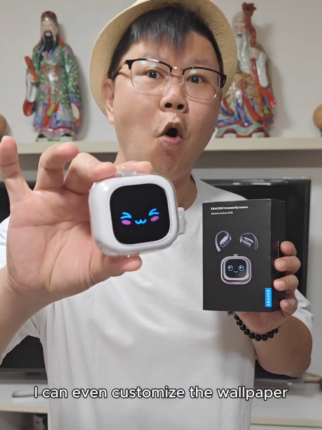 #changewallpaper #lenovoerazerxf38 #erazer #erazerxf38 #xf38earbuds  #lenovoerazerearbuds #bluetoothearbuds #wirelessearbuds #noisecancellation #metalplasticwirelessearbuds #crystalclearcalls #musicontherun #sportsgear #techvibes #stylishsound #earbuds #audiophile #seamlessconnectivity #sweatproof #longlastingbattery #ultimatecomfort #bluetoothaudio #gamingheadphones #stayconnected #premiumsound #colorfulchoices #techaddict #wirelessfreedom #onlinemeetings #soundquality #staytuned #techenthusiast #workoutbuddies #audioexperience #gameon #fashionableaudio #staypluggedin #digitalworld #bluetoothheadset #portable #longbatterylife #micnoisereduction #compatible #iphone #android #smartphones #ipad #pc #laptop #uniquedesign #comfortablewear #TechGadgets #musthave #gadgetlovers #aitranslation #smartaitranslation #auralntelli #auralntellitranslationapp #blackfriday #megasale #tiktokshop #onlineshopping #shoppingfestival #massivediscounts #sgunited #singaporetogether #limitedtimeoffer #newuserdeal #fashiondeals #electronicsale #giftideas #购物节 #疯狂购物 #打折 #优惠 #限时抢购 #特价商品 #购物狂欢 #网购节 #singaporesalealert #shoptillyoudrop #onlinemart #dontsaywebojio #dontsaybojio #热门推荐 #好物分享 #choosehappiness #damnworthit #sgtiktok #WhatToBuy #whattowatch #whattowear #tiktokshopping #tiktokshoppinghaul #ilovetiktokshop #tiktokshoptreats #getwhatyoulove #triedandtested #fyp #fypsg #sgfyp #tiktokmademebuyit #tiktokshopfinds #tiktokmademetrythis #tiktokshopmartdeals #sellwithtiktokshop #tiktokshopsgsale #tiktokshopelectronics #LearnOnTikTok #createtowin #elhuatlah #weeklywedrush #tiktokshopsg #sgbrandweek #tiktokshoplifestyle #thisismy @TikTok Shop Singapore 