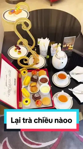 Quán trà chiều ở Tràng Tiền, đến và về ko đọng lại cảm xúc gì😅