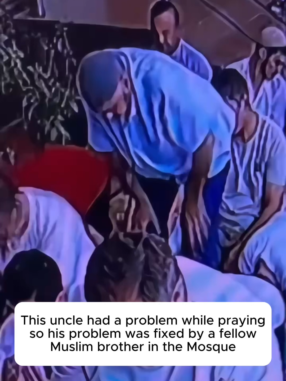 Quick help sent by Allah SWT.