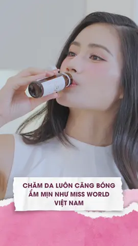 Chăm da luôn căng bóng sáng mịn như Miss World Việt Nam #nucosnhatban #nucoscollagen #daisuthuonghieu #missinternational #huynhthithanhthuy #missworldvietnam #huynhtranynhi 