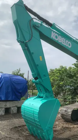 #kobelco_sk200 #excavator #new #fyp #viral 