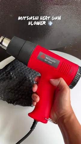 Gamit na gamit tlga to kung gusto mong magDIY💯 #heatgun #mitsushiheatgun #heatgunblower #heatgunblowerheavyduty #sealerheatgun #heatgunmitsushi #fyp #foryou 