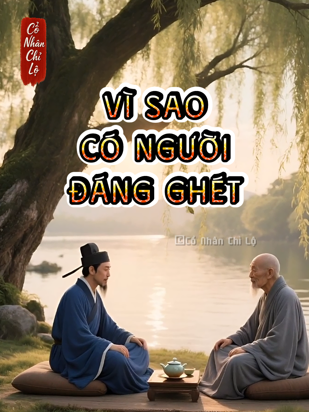Vì Sao Bạn Thấy Người Đáng Ghét? | Chuyện Tô Đông Pha & Thiền Sư Phật Ấn (Khai Sáng Tâm Linh) #conhanchilo #baihoccuocsong #trietlycuocsong #TrietLySong