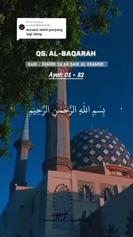 Surah Al-Baqarah full #quranrecitation #recitation #surahalbaqarah #islam #trustinallah #islamicvideo #islamictiktok #islamicreminder #muslimtiktok #foryoupage #viralvideos #Viral #foryouu #beautifulquran #allah #muslim #MuslimTikTok #foryoupage #islamic_video #allahuakbar #surah 
