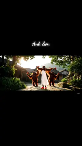 Anh Sơn nhận hàng đi nè #monkey #xuhuong #videoai #veo3 