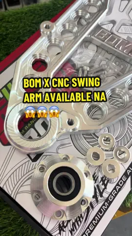 BOM X CNC SWING ARM FOR HONDA CLICK AVAILABLE NA 😱 #bomrangsit🇹🇭💨 