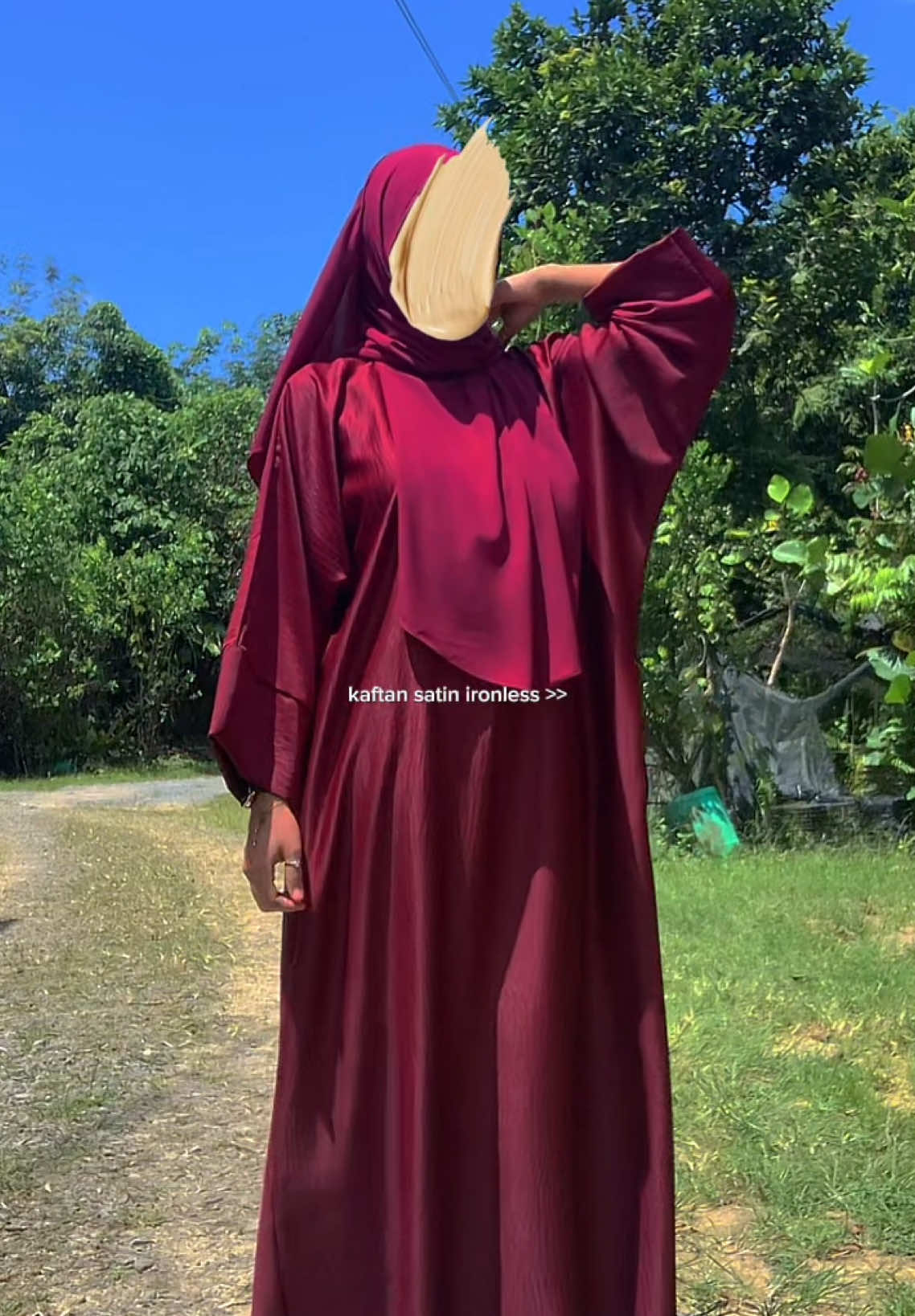 #foryou #fypシ #kaftan #kaftanviral #kaftanmurah #kaftansatin #outfitideas #outfit #baggyoutfit #muslimahtiktok #bajukaftan #kaftanbaggy #bajulabuh #dresslabuh #dresslabuhviral #kaftanviral #kaftanlebaran #kaftansatinairflow #kaftanironless #satin #satindress #kaftanstyle #muslimahfashion #muslimahoutfit #muslimah #OOTD #outfitinspo 