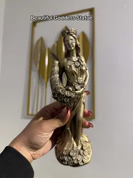 Lucky Greek Goddess Of Wealth Sculpture Statue Opening Gift Cash Register Office Lucky Decoration Fortune Ornaments #lucky #greek #goddess #wealth #decoration #fyp 