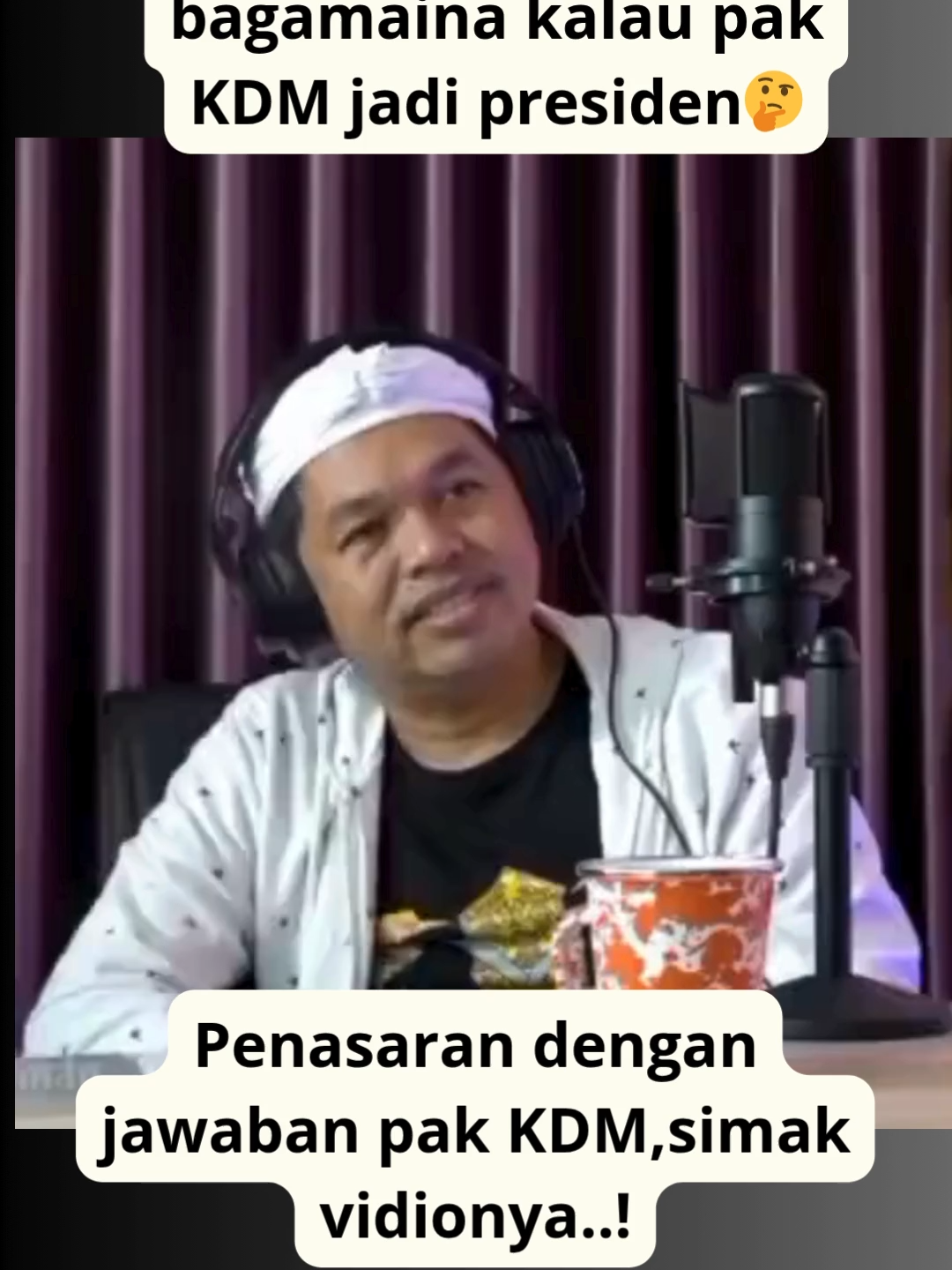 Sule Bikin KDM Kaget: Gimana Kalau Jadi Presiden? 🤔 Wah, seru banget nih! Sule tiba-tiba melontarkan pertanyaan menantang ke Kang Dedi Mulyadi: 