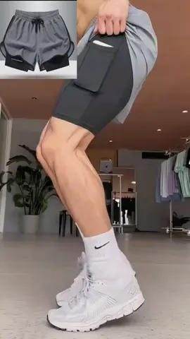 Quick drying Sports shorts Men high elasticity training shorts Breathable running fitness #Running #creatorsearchinsights #jogging #dryfit #sport #sportshorts 