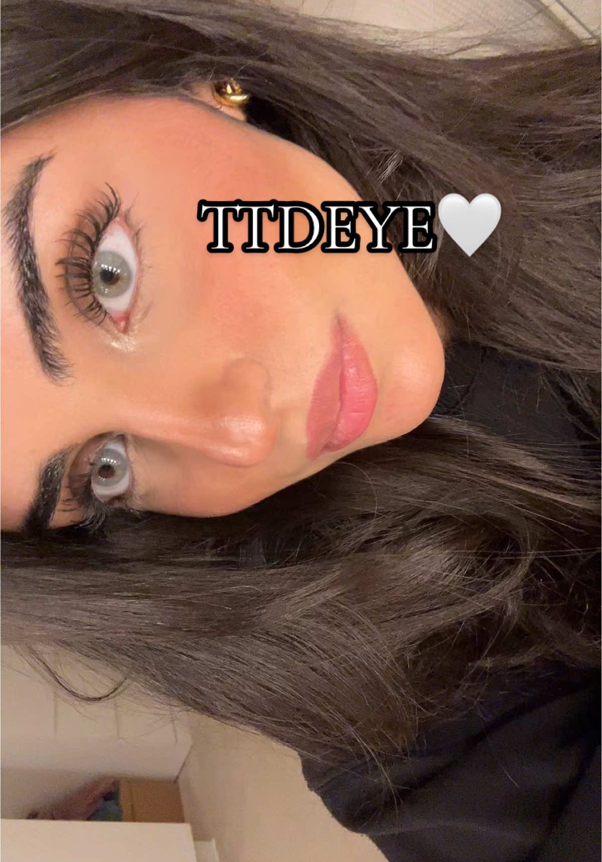 @TTDeye Colored Contact Lens USE ”haninal” for 20% off #ttdeye #ttdeyecontacts 