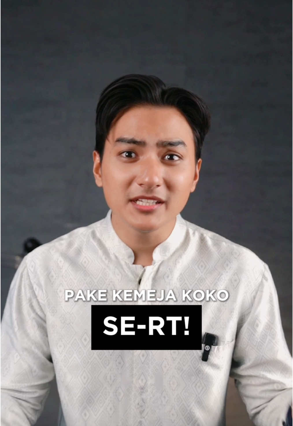 Happy banget liatnya , oake kemeja Koko dari Havar ini!🫶🏻 #havar #koko #bajumuslim #bajukoko 