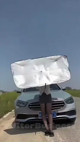 ☀️❄️ Chega de sofrer com o calor ou frio dentro do carro! Esse protetor de para-brisa em formato de sombrinha abre e fecha rapidinho, igual guarda-chuva! Protege do sol, não ocupa espaço e ainda deixa seu carro com cara de novinho! 🚘✨ #ProtetorParabrisa #SombrinhaDoCarro #AchadinhosTikTok #DicaDeVerão #CarroFresquinho #tiktokshopbrasil #PromoTikTokShop #CarGadget