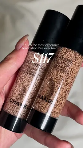 Trying a $117 foundation
‌ Chanel Beauty Les Beiges Water-Fresh Complexion Touch in B10 and B30
‌ #chanelbeauty #chanelmakeup #lesbeiges #foundation #skintint #luxurymakeup 