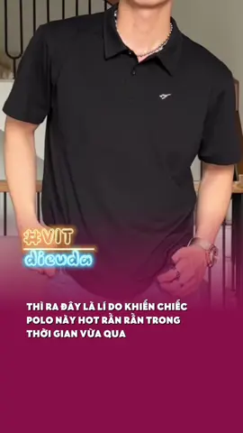 Áo polo logo kim loại @KARANTS #karants #outfit #fyp #vitdieuda  #OOTD #reviewquanao 