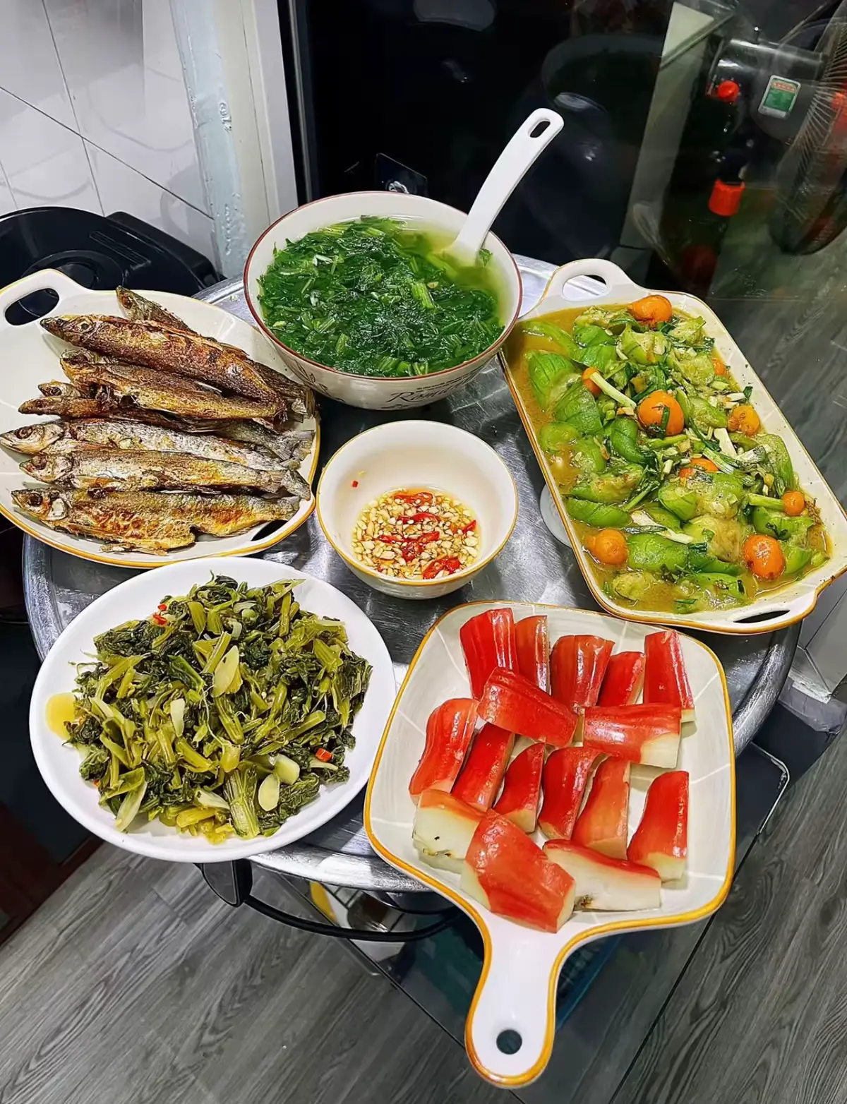 Mỗi bữa cơm gia đình chính là cơ hội tốt để tôi có thể tìm lại được sự bình yên 🥰#vaobep @Hi An 🙄 #xuhuongtiktok 