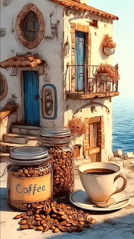 #ItalianEspresso #CoffeeLovers #MadeInItaly #EspressoTime #CaffeineArt #FantasyVibes #CozyReel #CafeMagic #creativemorningssf 