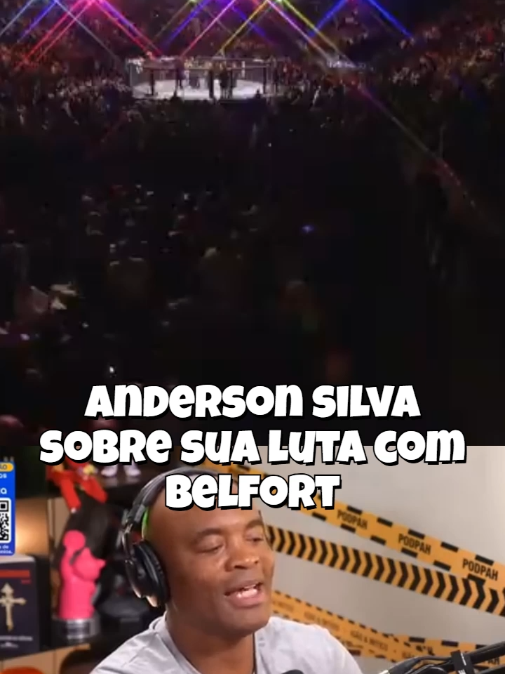 Anderson Silva no PODPAH fala que já sabia como ia nocautear o Belfort #UFC #AndersonSilva #Spider #ufcedit #UFCvideo #podpahmelhoresmomentos #Lutas