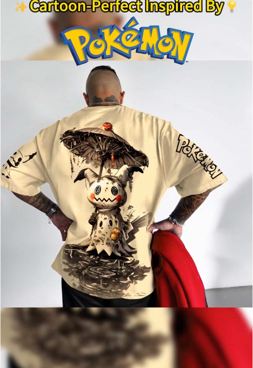 🔥 ATTENTION POKÉMON FANS! 👑 You’ve gotta see this! 🎉 The BEST Pokémon-themed clothing is HERE—cute, stylish, and 100% trainer-approved! 🏆 🛍️ MORE EPIC DESIGNS IN STORE! From Pikachu love to Charizard swag—we’ve got your style! 😍 🚨 DON’T MISS OUT! Grab yours NOW before they sell out! ⚡ (Use code ANIME10 for 10% OFF your first order!) 🛒 👉 Shop the trend EVERY Pokémon fan is wearing! #Pokémon #Anime #Cartoon #PokémonFashion #GottaWearEmAll