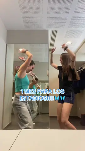 1 MES!!💙🦋 #metropolitan #aitana 