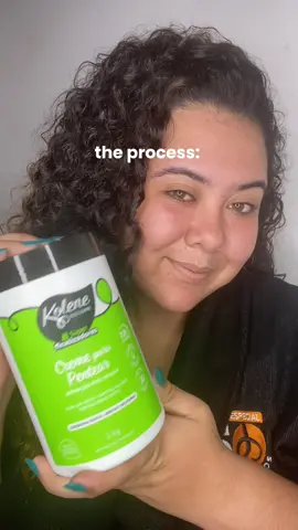 O processo é um pouco demorado mas o resultado vale a pena🥰😍#bondekolene #patrocinado #cachos #CapCut @Kolene 