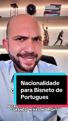 🚨 BISNETOS DE PORTUGUÊS: VOCÊ PODE TER DIREITO À NACIONALIDADE! Muita gente acha que bisnetos não têm mais chance… mas isso não é verdade! ✅ O artigo 6.º, n.º 6 da Lei da Nacionalidade permite sim a naturalização dos descendentes de portugueses originários — mesmo sem ascendentes vivos! ⚠️ Mas atenção: 🔹 É um processo de naturalização (não atribuição) — isso limita a transmissão da nacionalidade. 🔹 Demorado e exige cuidado na montagem do processo. 🔹 É preciso comprovar o vínculo e reunir os documentos certos. 💡 E mais: as regras atuais são mais simples do que o projeto de lei que pode entrar em vigor em breve, com exigências maiores. 👉 Não se deixe levar por informações erradas! Consulte um advogado e antecipe seu processo antes que as mudanças cheguem. 💬 Compartilhe este vídeo com quem precisa saber disso! ⚖️ Filipe Mahmoud dos Santos Vigo 📱 +351 910 801 733 📧 filipevigoadvogado@gmail.com 🖥️ www.vigoadvocacia.com #NacionalidadePortuguesa #BisnetoDePortugues #LeiDaNacionalidade #CidadaniaPortuguesa #Naturalização #ImigraçãoPortugal #DireitoMigratório #AdvocaciaInternacional #VistoPortugal #PortuguesPorOrigem #ReelsPortugal #CidadaniaEuropeia #nacionalidadeportuguesa #duplanacionalidade #duplacidadania #cidadaniaportuguesa #nacionalidadeparaospais #netodeportuguês #bisnetodeportuguês #filhodeportuguês #brasileirosnaeuropa #brasileirosemportugal #assessoriajurídica #assessorianacionalidade #advogadosbrasileirosemportugal #filipevigoadvocaciainternacional #viveremportugal #vivernaeuropa #moraremportugal