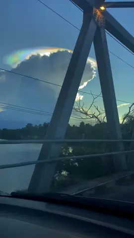 ada apa di atas sana☝🏼✨ #pangkalpinang #jembatan12 #langitaesthetic #langit #fyp