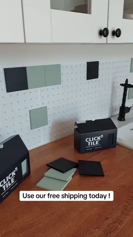 Why waiting? Your dream kitchen makeover starts today! 🚀 No tools, no mess, no long renovations — just peel, stick, and transform. ✨ Our heat-resistant Click’n Tile panels are perfect even behind the stove. 🎨 Choose your style, install in 2 hours, and impress your guests tonight. 🔧 DIY has never been this easy. 🛋️ Home upgrade has never been this fast. 💥 So… why waiting? Click it. Stick it. Love it. #clickdeco #canada #design #kitchen #easy 