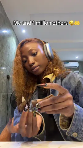 #fyp #barryjhay  Nails by - @uje.nailedit  