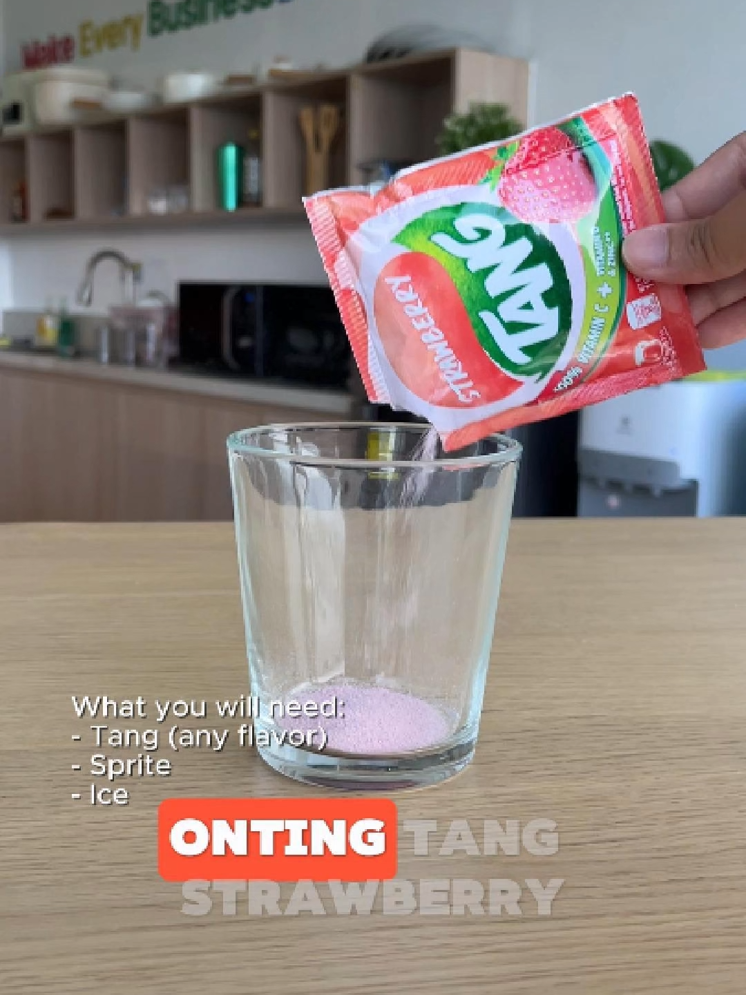 After-meal fizzy na swak sa budget? 💸🧊 Try this Tang juice with a twist hack! Super sarap, super tipid! 🍊✨ Try mo na rin using other flavors available sa yellow basket! #fyp #foryoupage #fypシ #foryourpage #food #Foodie #foodies #FoodTok #tang #flavoreddrinks #strawberry #sprite #beverage #drink #drinksoda #foodhack #drinkhacks #delicious #cold #iceddrinks