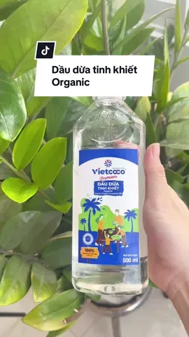Dầu dừa tinh khiết của nhà Vietcoco#giadinhbongbongreview #daudua #dauduavietcoco #dauduaeplanh 