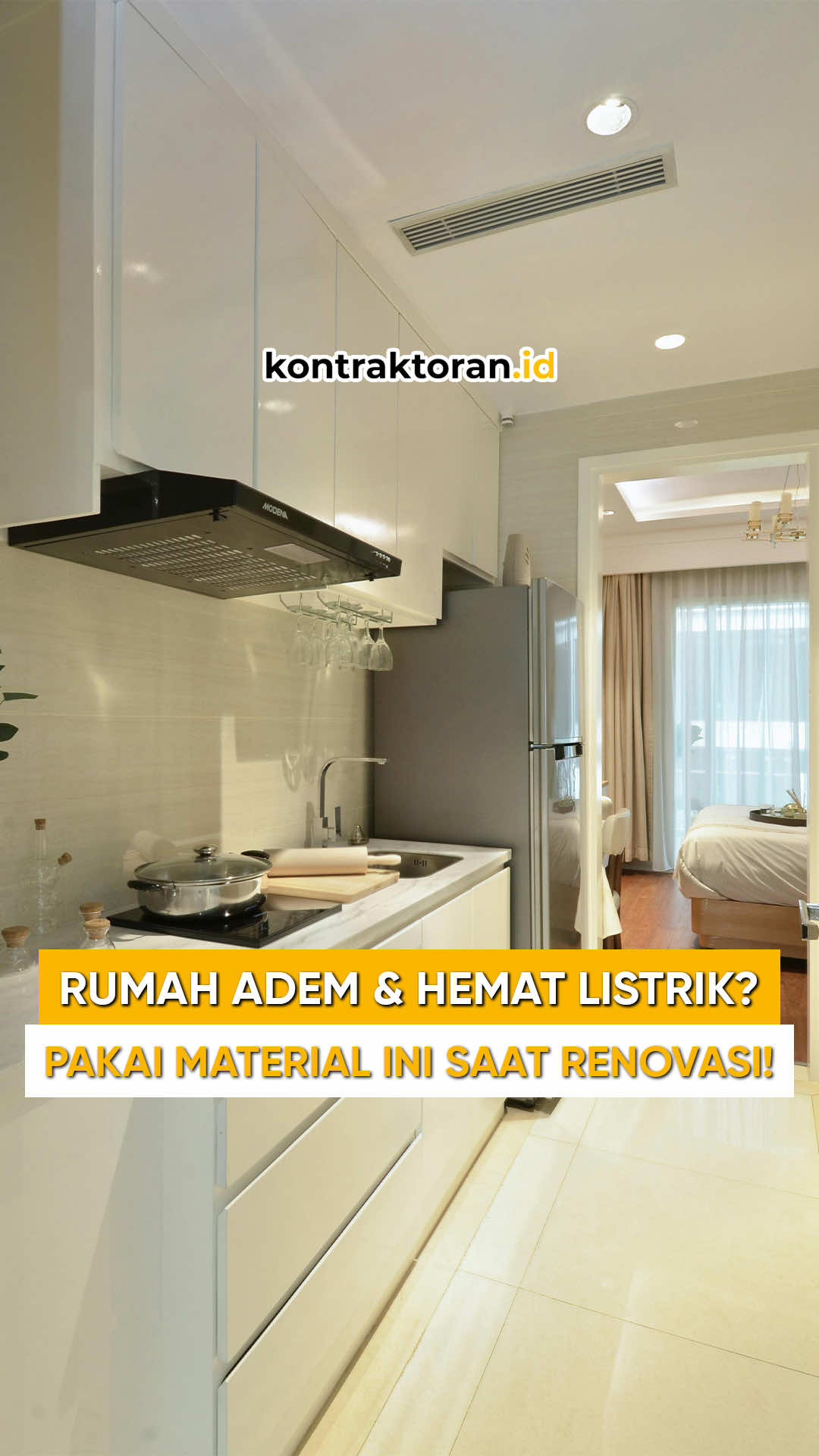 Mungkin Ayah Bunda belum tau kalau rumah terasa panas itu karena material bangunannya yang bikin panas! Mintor ada beberapa rekomendasi material rumah yang bikin adem dan hemat listrik. Simak baik-baik ya! #kontraktoranid #renovasirumah #kontraktor #material #bangunan #adem #antipanas 