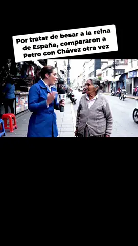 Petro Besa a la Reina: Escándalo en España! 👑 El presidente Petro protagoniza un polémico incidente en España. ¿Qué pasó cuando intentó besar a la reina? Descubre los detalles de este momento viral. ¡No te lo pierdas! #Petro #España #Reina #Escándalo #Viral #Política #Noticias #Actualidad #Colombia #Presidente