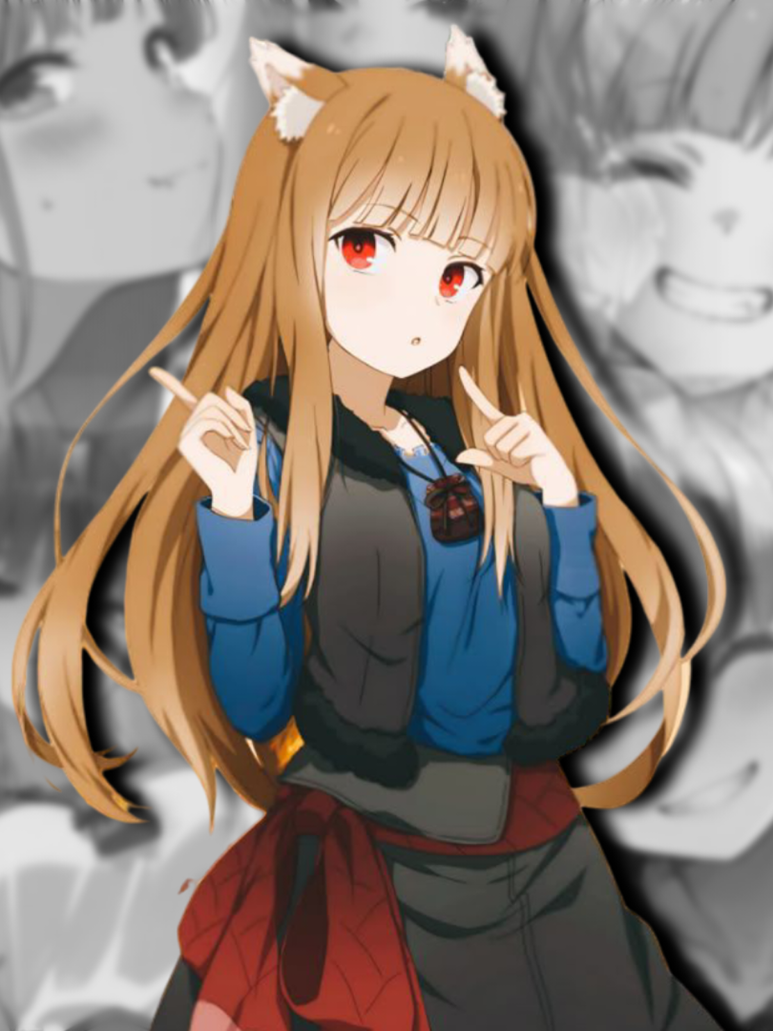 solid solid solid 🗿 - #holo #spiceandwolf #ookamitokoushinryou #waifu #anime #fyp #fypシ #margakagenou 