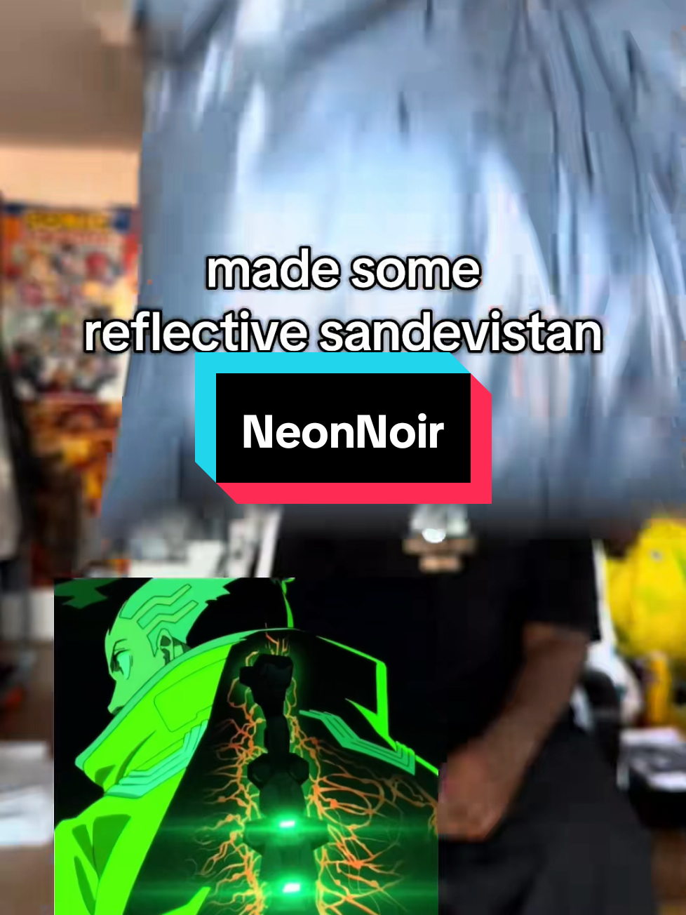 Your closet needs a firmware update. SANDEVISTAN: glitch-proof style.#CyberFashion #NeonNoir #RoboChic #FutureTech 