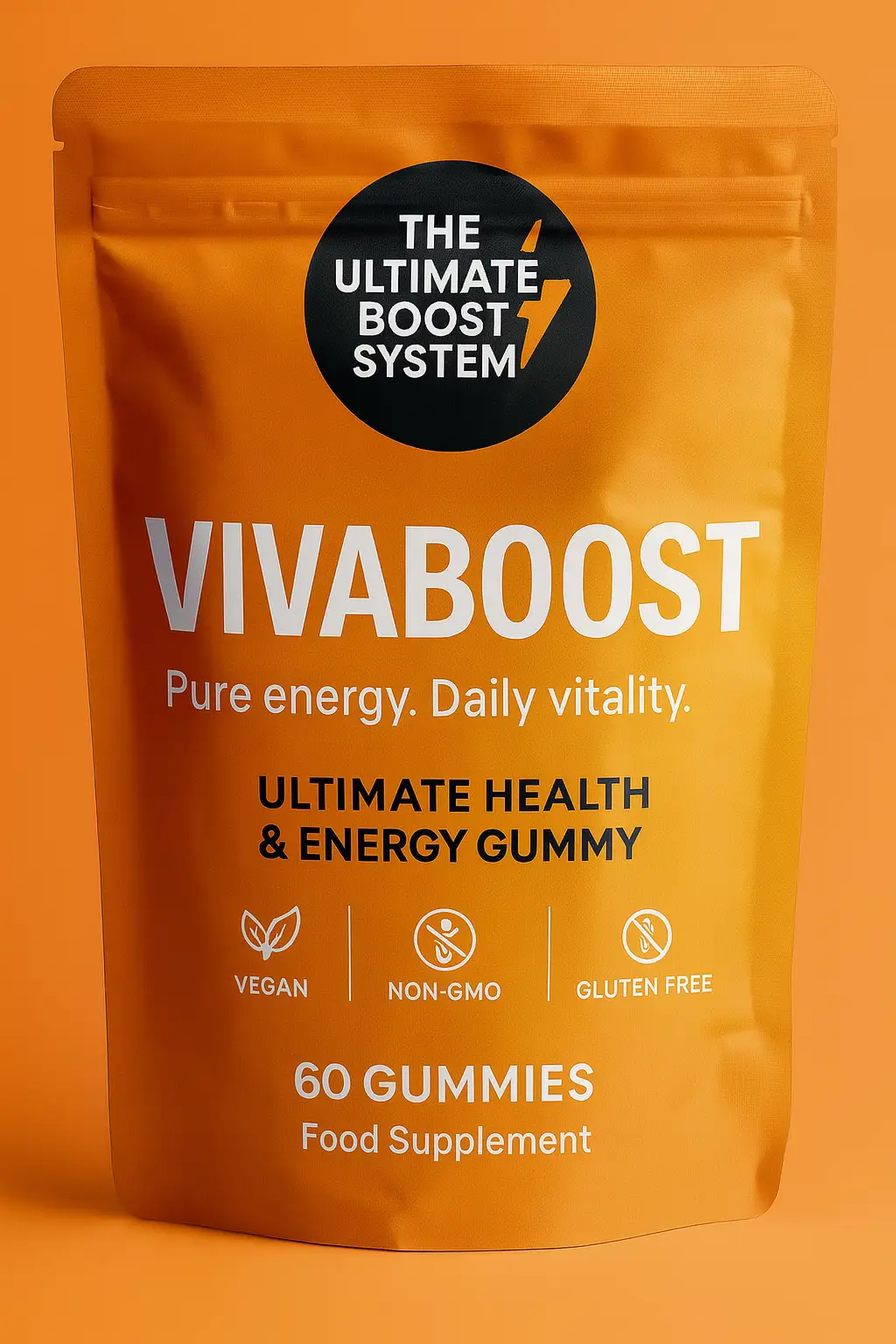 Sick of feeling tired and drained? Power up with VIVABOOST — the tasty gummy that fuels your body and mind: ✅ Pure energy and daily vitality ✅ No jitters, no crash — just clean focus ✅ Vegan • Non-GMO • Gluten Free ✨ One gummy. Endless possibilities. Level up your energy game — because you deserve to feel amazing every single day. 🛒 Shop VIVABOOST now and experience the ultimate boost! #VIVABOOST #EnergyGummies #FeelAmazing #HealthyEnergy #VeganLife #NoCrash