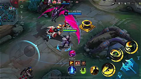 Khufra naik Dino #mlbballstar #mlbbdinoplanet #mlbb 