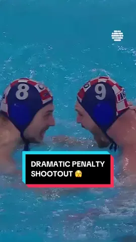 The World Chamionships in Doha gave us a penalty shootout to remember: let’s relive the drama! 🫣 Will this year’s final in Singapore reach the same heights? 👀 #WaterPolo #drama #penalty #shootout #sportstiktok 