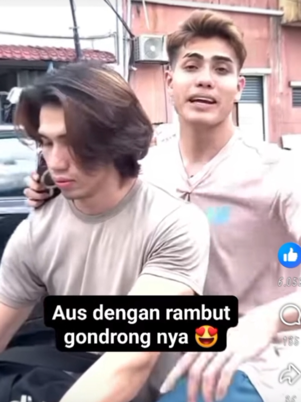 bang aus rambut gondrong ganteng kali gada obat, mirip jery yan f4 gak sih 😁😍 @AisarKhaledd @auskhalid_  #aisharkhaleed #aisarsultanmalaysia #aisarkhaledd #aisar #auskhalid #auskhaled #aifu #fujiantiutami #fuji #trend #foryoupageofficiall #masukberandafyp #fyppppppppppppppppppppppp #fypage 
