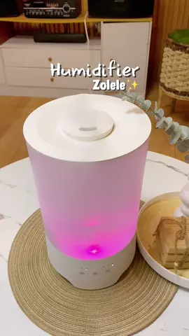 Air Humidifier✨ #humidifier #airhumidifier #zolelehumidifier #zolele 