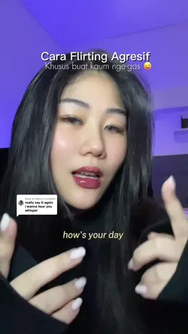 Replying to @fadhira_  versi yg terakhir ada yg berani kirim? 😜❤️‍🔥 #datingadviceforwomen #Relationship 