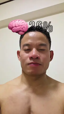 脳みそ、どれくらい筋肉でできてるのか気になるね。（爆笑）🤣 #脳 #筋肉 #otot #muscle 