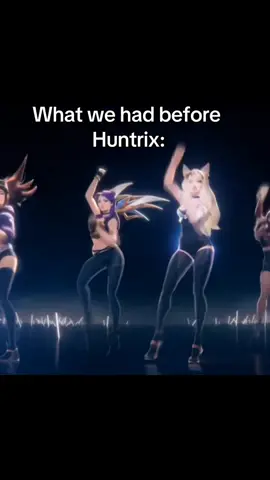 Of course Huntrix are good too ✨️ #kda #kaisa #akali #ahri #evelynn #kdapopstar #leagueoflegendskda #huntrix #kpopdemonhunter #kpop #fyp #fypシ゚ 
