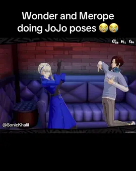 JoJo reference in Persona 5 The Phantom X. Both series are peak  #persona4revival #metaphorrefantazio #persona5 #persona5thephantomx #p5x #persona5x #persona4 #persona3 #persona3reload #smt #shinmegamitensei #megaten #atlus #atlusgames #gaming #videogames #videogame #memes #funny #jojo #jjba #jojosbizarreadventure #SonicKhalil #fyp 