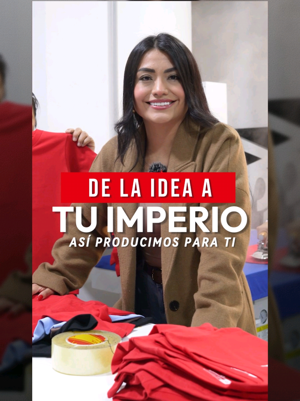 Creamos tu producto, tú creas el imperio. 👑💥 En Xtextile, fabricamos desde Perú para marcas que exigen calidad desde la primera prenda. 🔥 Diseñamos contigo, usando insumos premium y cuidando cada detalle. 👕✨ Tú solo te enfocas en crecer, conectar y expandir tu comunidad. 🌍 Tu marca no se fabrica sola... ¡Escríbenos y empecemos hoy con Xtextile! 📩 #Xtextile #ProducciónDeCalidad #Streetwear #CalidadPremium #CrecimientoDeMarca #Emprendedores