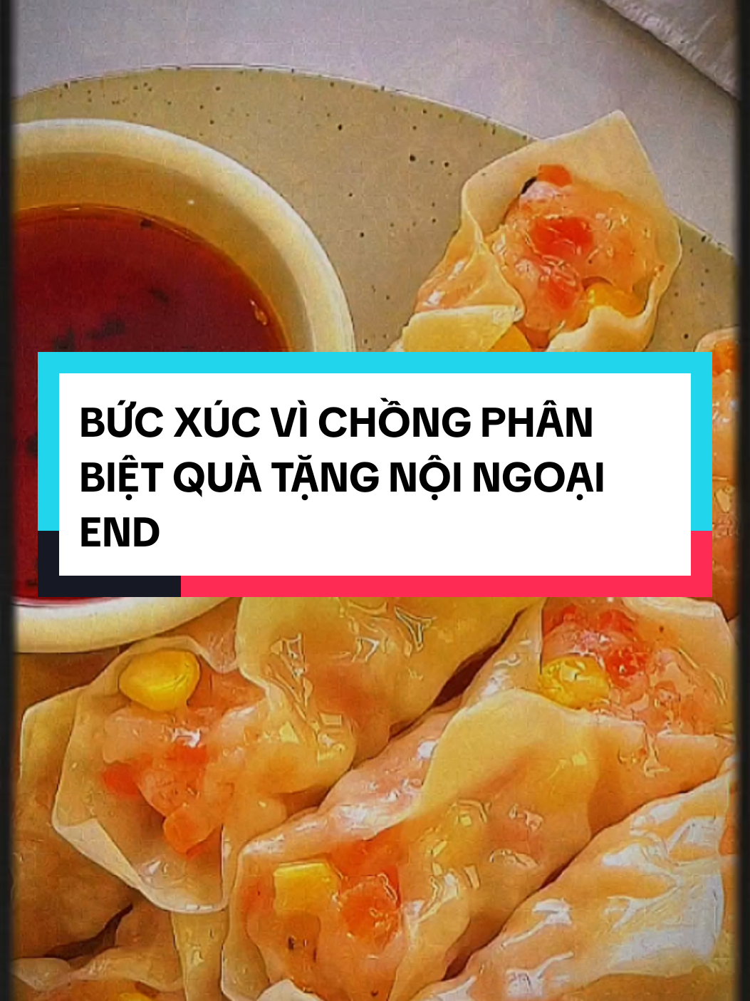 BỨC XÚC VÌ CHỒNG PHÂN BIỆT QUÀ TẶNG NỘI NGOẠI END #meohayke #kechuyen #fyp #xuhuong #foryou 