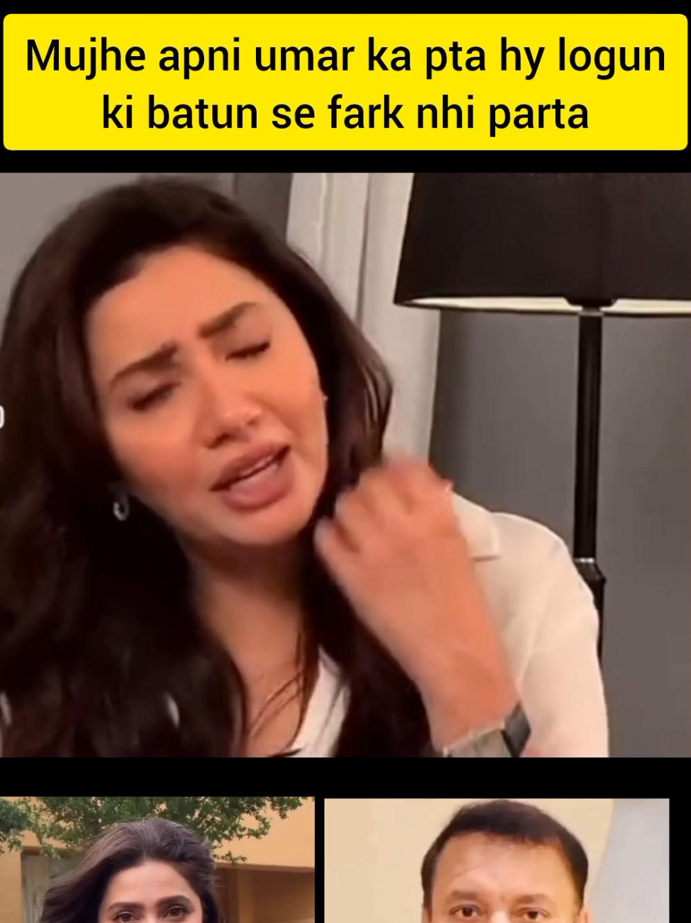 Mahira khan about her age #mahirakhan #umeradil #lovegru #lollywoodentertainment #trendingvideo #viral #foryoupage❤️❤️ #viralvideos #foryouuu #fyp #viralvideo #Love #age 