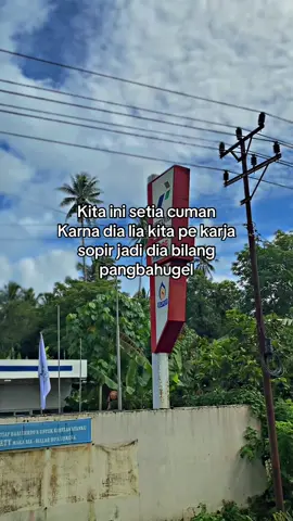 Kita setia ne jang samakan kita deng sopir laeng🤣#CapCut #story #fyp #xyzbca #kotamobagu 